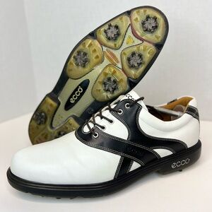 ECCO Classic Crossfire Golf Shoes Leather/Arch Support 38354 Sz 45EU/10.5-11US
